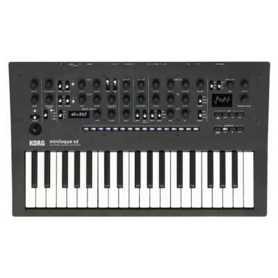 KORG minilogue xd Polyphonic Analog Synthesizer 37-keys Sequencer