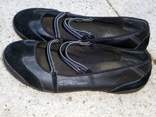 ESPRIT Damenschuhe Ballerinas Gr.37, schwarz, Leder. ERLÖS WIRD GESPENDET!