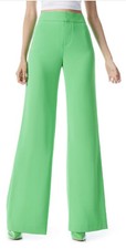 NWT $330 alice olivia Deanna Wide Leg Trousers