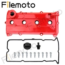 For 02-06 Nissan Altima Sentra SE-R 2.5L Aluminum Engine Valve Cover w/ Gasket