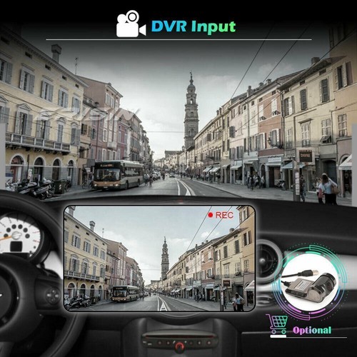 8-Kern 9" Android 11 Autoradio Navi Für VW Golf Passat Tiguan Seat T5 Skoda 64GB - Bild 11 von 12