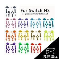 Joy Con Buttons L R ZL ZR Replacement parts For Nintendo Switch - 15 Colors 