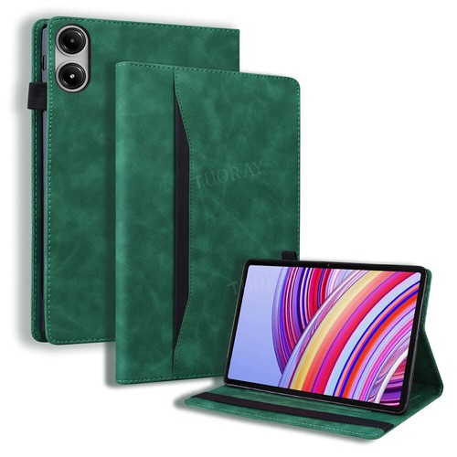 Custodia portafoglio in pelle supporto cover per Xiaomi Redmi Pad Pro 12,1" SE Mi Pad 5 6 Pro - Foto 8 di 61