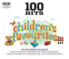 100 Hits - Childrens Favourites Various Artists CD 2013 Free UK P&P Audio CD