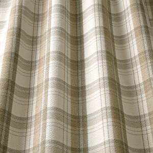 Iliv Lana Art Deco Tartan Ecorce Rideau Tissu Salon Salle A Manger