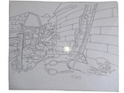 Speedy Gonzales & Sylvester Kelley Jarvis Looney Tunes Original Art Sketch  — photo 2
