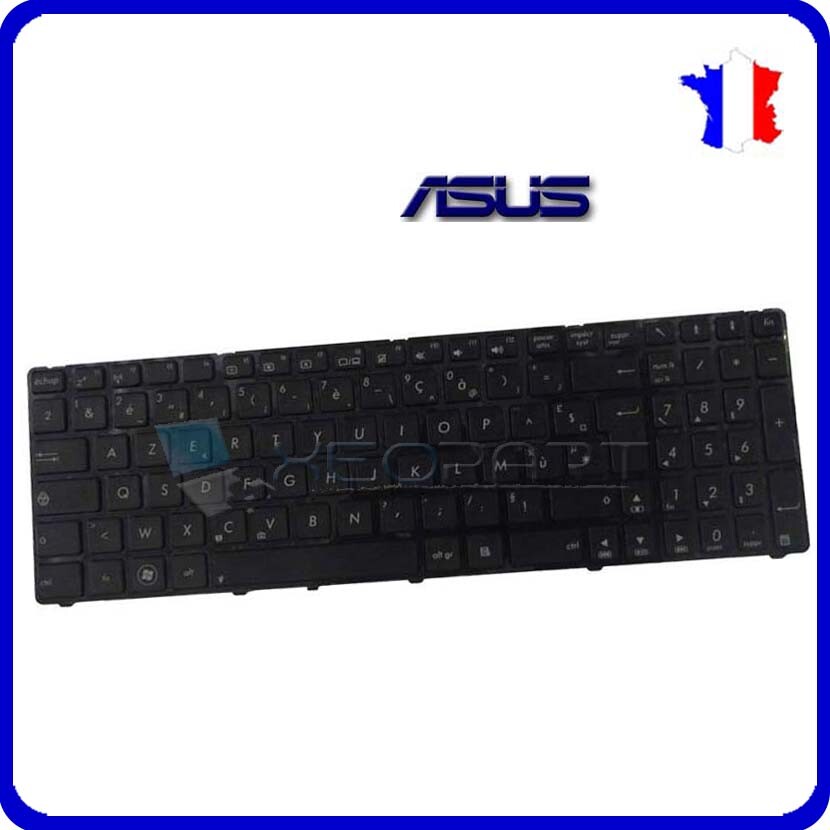 Clavier AZERTY Français Original Pour Asus - Référence 0KN0-E02FR02, Neuf