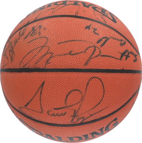 Spalding NBA 1996 Championship Game Ball Basketball Chicago Bulls