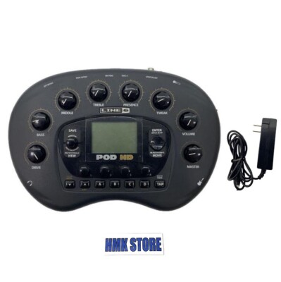 LINE6 POD HD Gitarre Multi Effektor gebraucht getestet gut funktioniert ausge...