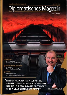 Diplomatisches Magazin 2019/04