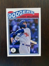 2021 TOPPS UK EDITION 1978-79 REDUX CARD DODGERS CODY BELLINGER #SR-12