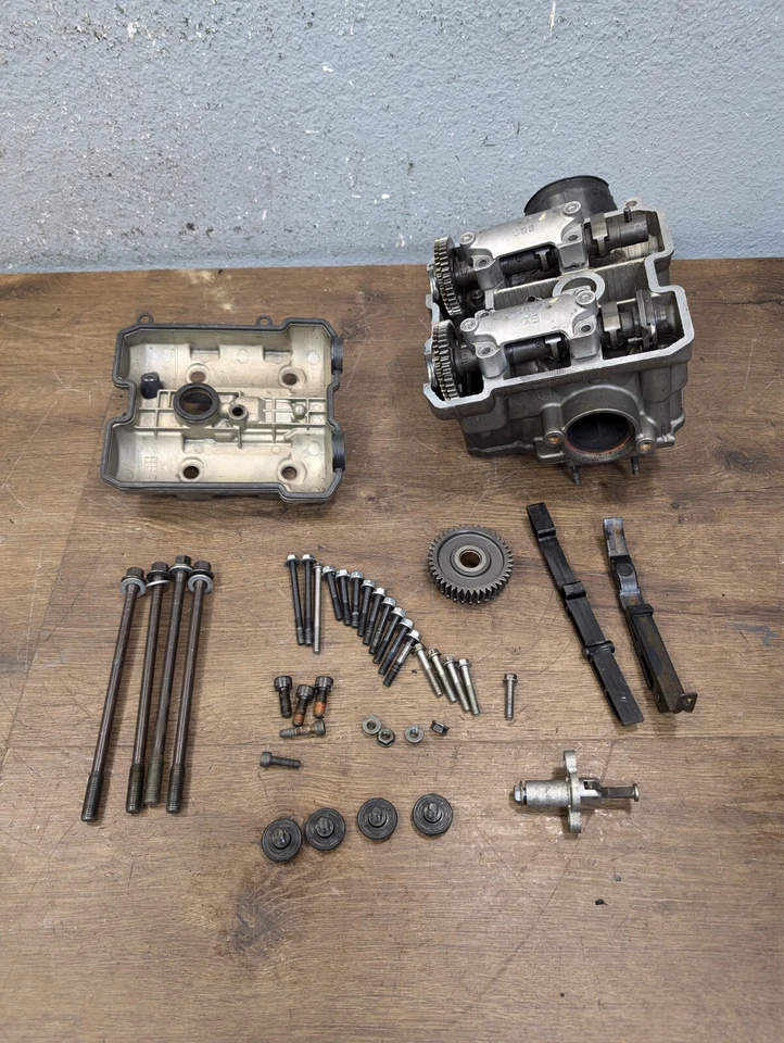 05-08 Suzuki SV1000 SV1000S OEM culata trasera extremo superior motor pistón Foto 3 de 4