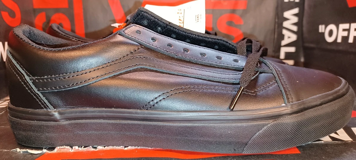 Vans Old Skool UC Made For The Makers 2.0 Black Mens 11.5 New in