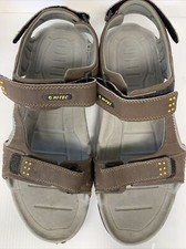 HI-TEC Mens Sandals Gray/Brown Sz: 13US/46EUR/12UK - Tahoma M OS08-223