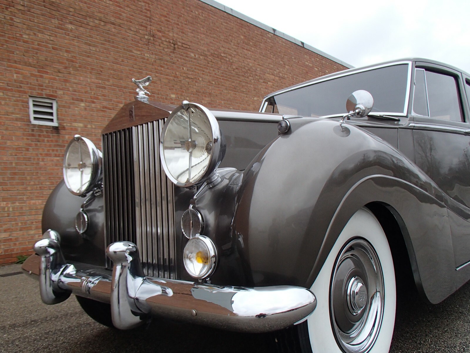 MARCHAL662 fog  light Rolls-Royce Phantom II Wraith Phantom III 20/25 Bugatti 