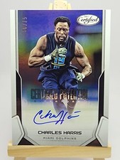 Charles Harris 2017 Certified Potential Signature CPS-CHA /99 Auto Dolphins