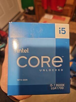 Intel Core i5-13600K CPU 1700 3.5GHz (5.3 Turbo) 14-Core 125W (181W Turbo)