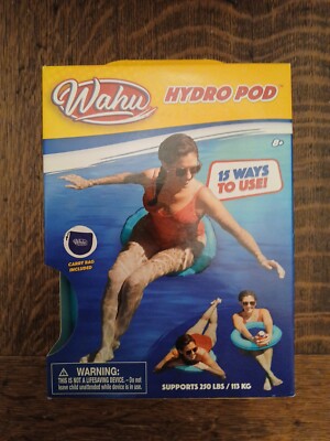Wahu Hydro Pod Pool Float With Carrying Bag - 21'' Round