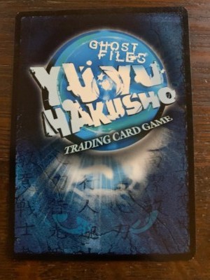 Yu Yu Hakusho TCG - Ghost Files Singles - You Choose
