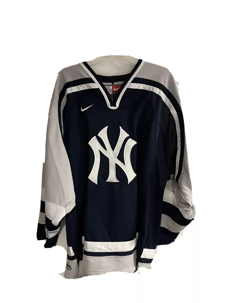 New York Yankees Nike Hockey Jersey Mens XL