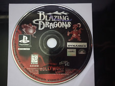 Blazing Dragons (Sony PlayStation 1, 1996) ****TESTED****