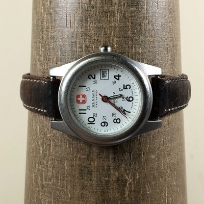 Wenger Womens Watch SAK Design 0600 Ladies Swiss Date 50m  display picture 2