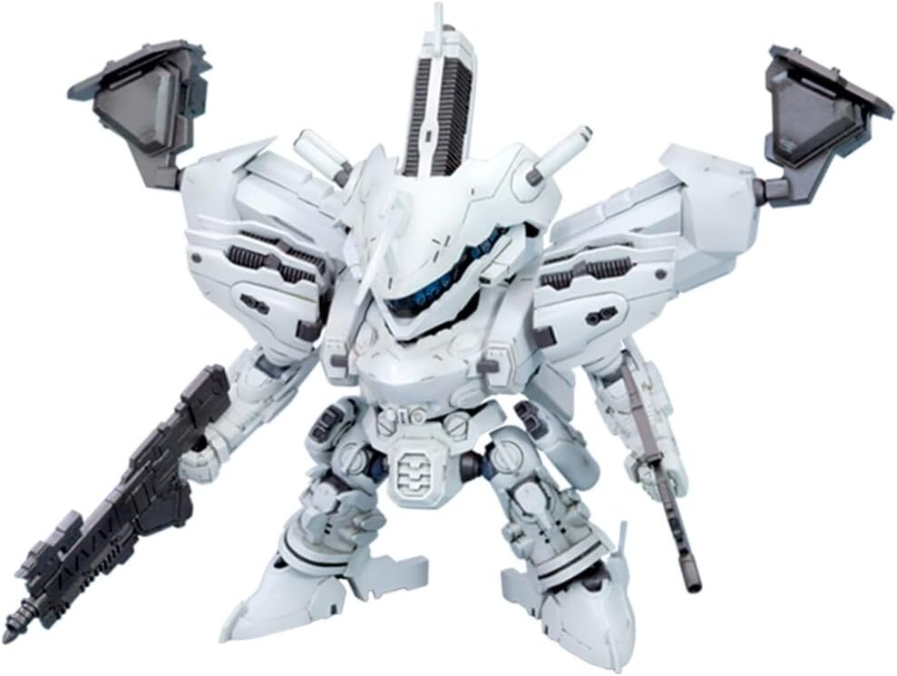 Kotobukiya Armored Core Line Ark White Glint D-Style Plastic Model