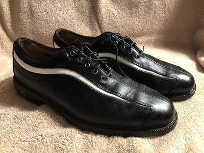 footjoy icon black white