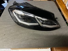 Volkswagen Golf VII 2015 Front right headlight headlamp 5G1941082 AXP40729