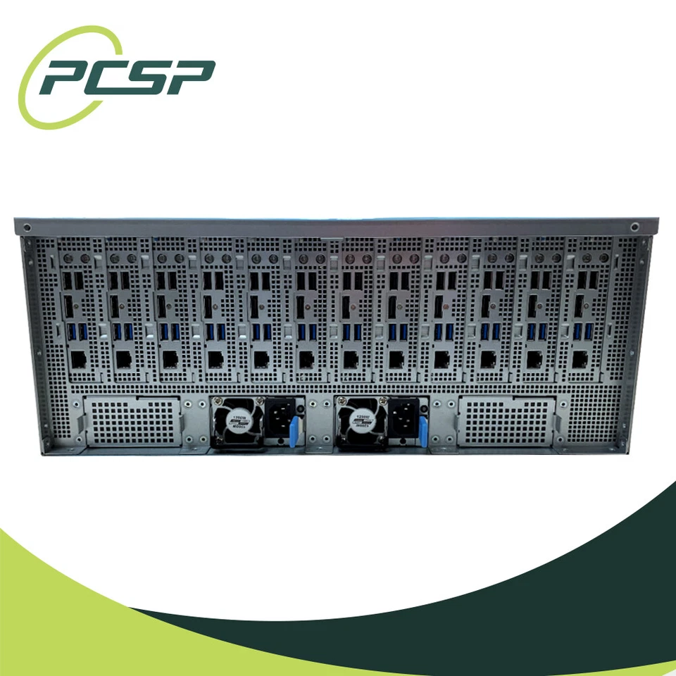New ASRock 4U12G BC-250 12x AMD BC-250 16GB GDDR6 PlayStation 5 APU Mining Rig - Image 3 of 4