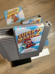 Super Mario Bros. 2 (Nintendo NES, 1988) Complete