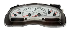 2004-2005 Ford Explorer Sport Trac Instrument Cluster Speedo Digital Display OEM