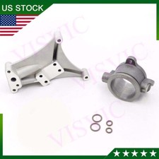 Turbo Pedestal Exhaust Housing For Ford 7.3l Diesel Wo Ebv Valve Turbo Part