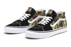 39672 BAPE x VANS LX SK8-MID US11