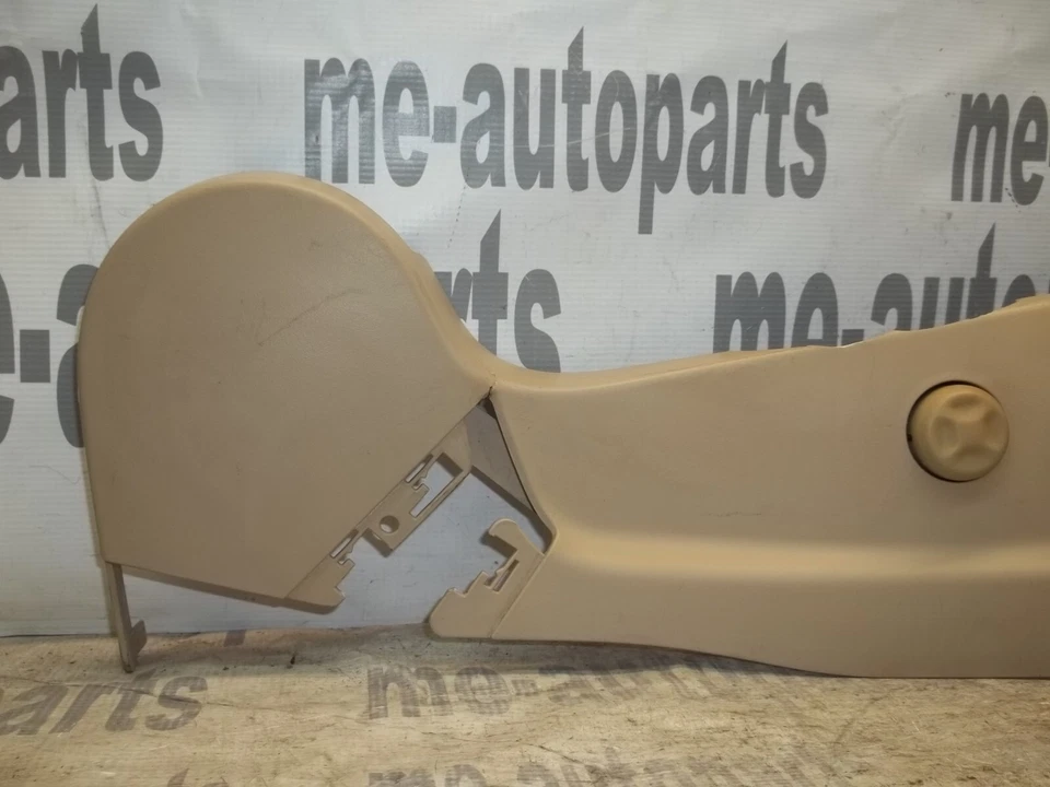 06-11 INTERRUPTOR DE ASIENTO DELANTERO PASAJERO DERECHO CADILLAC DTS OEM Y MOLDURA INFERIOR Foto 4 de 4