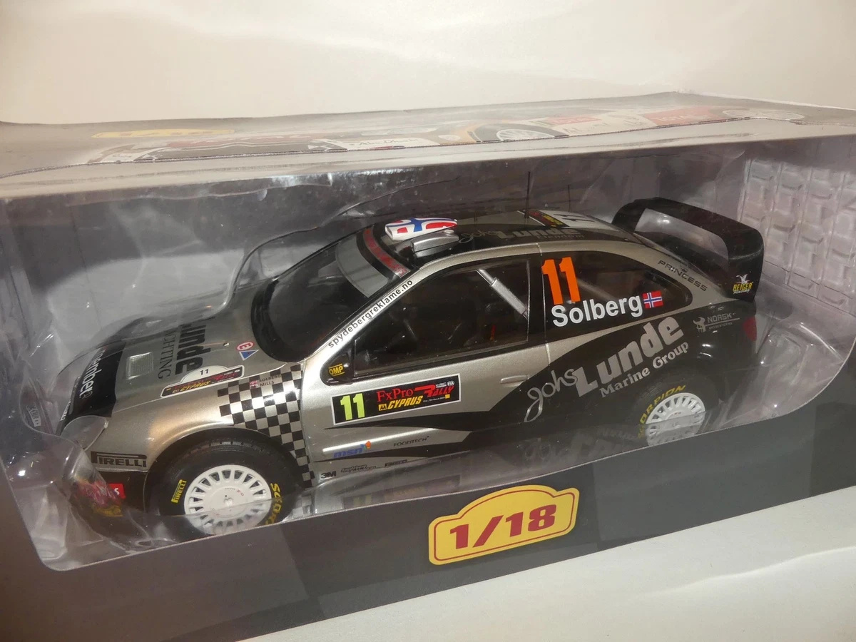 Altaya 1/18 - les plus grandes voitures de rallye n°38 - citroen DS3