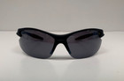 Foster Grant Ironman Black/Red Sunglasses DEDICATION 100% UVA-UVB Protection