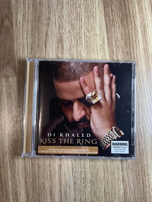 DJ Khaled - Kiss the Ring (Parental Advisory, 2012) CD AU Import