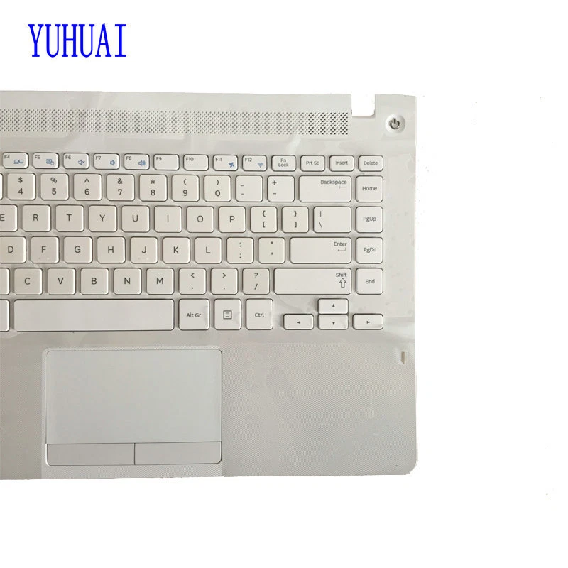 Teclado de EE. UU. para Samsung NP470R4V NP370R4E NP470R4V NP450R4V NP470R4E Foto 3 de 4