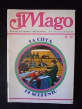 IL MAGO n°39 1975 Rip Kirby Cisco Kid  Mafalda di Quino  [P74]