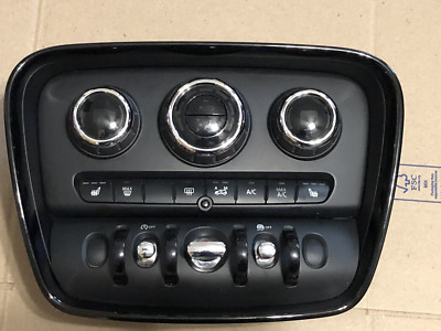 16-24 MINI COOPER F54 CLUBMAN AC HEATER CLIMATE CONTROL SWITCH PANEL ...