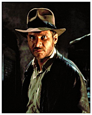 HARRISON FORD - INDIANA JONES - 4''X6''  PHOTOGRAPH