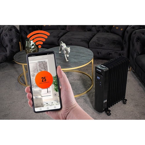 Ölradiator Öl Elektroheizung Radiator Heizer Heizung 2500W Konvektor Heizkörper - Bild 6 von 8