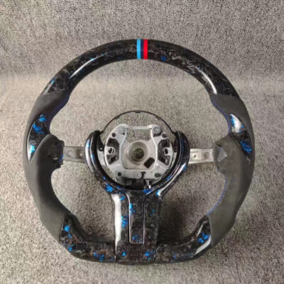 Alcantara Forged Carbon Fiber Steering Wheel for BMW F10 F20 F30 F32 F36 F80 F82
