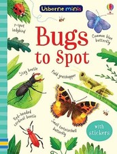 Image of Bugs to Spot Usborne Minis