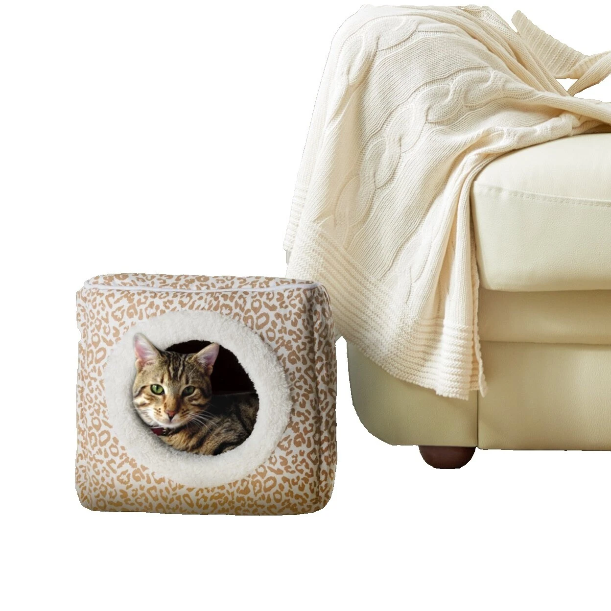 Microfiber Cat Pillows