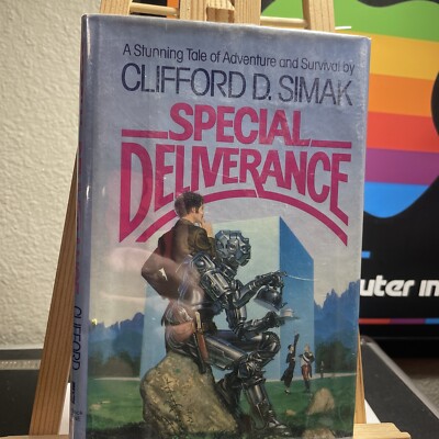 Special Deliverance by Clifford Simak (1982, Hardcover)