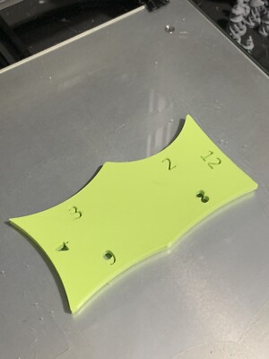 English Wheel Radius Gauge 