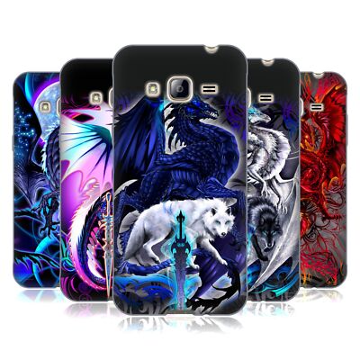 OFFICIAL RUTH THOMPSON DRAGONS WITH SWORDS SOFT GEL CASE FOR SAMSUNG PHONES 3