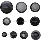 100pcs Black Plastic Hole Plugs Assortment Kit Flush Mount Auto Body Sheet Metal